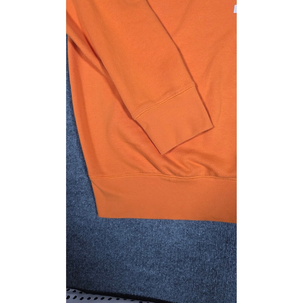 Knights Apparel Tennessee Volunteers Crewneck Sweatshirt Orange Mens XL Raglan - Picture 4 of 9
